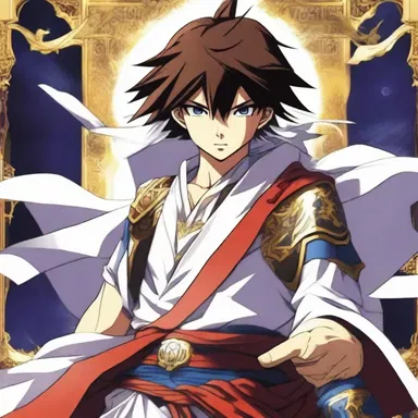 In the popular anime series, the protagonist gains the ability to control and manipulate divinity, using it to protect the innocent and defeat evil forces.
