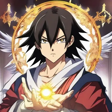 In the popular anime series, the protagonist gains the ability to control and manipulate divinity, using it to protect the innocent and defeat evil forces.