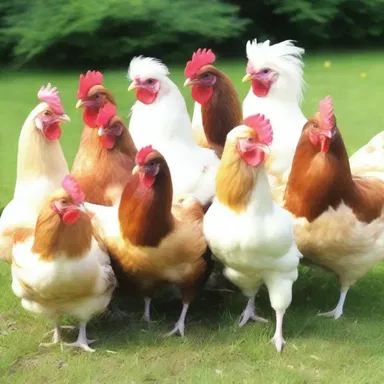 Why did the chicken go to the hen party? Because it wanted to have a clucking good time with its feathered friends!
