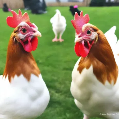 Why did the chicken go to the hen party? Because it wanted to have a clucking good time with its feathered friends!