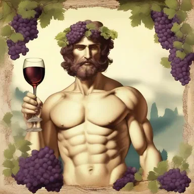 According to Greek mythology, Dionysus, the god of wine, was able to distill wine from grapes with a single touch.