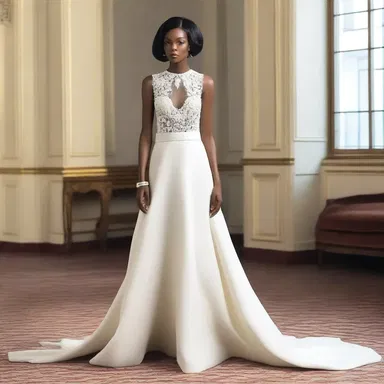 The fashion designer was able to distill the essence of elegance and sophistication in her latest collection.