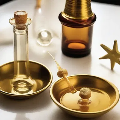 In some religious ceremonies, they distill sacred oils for anointing purposes.