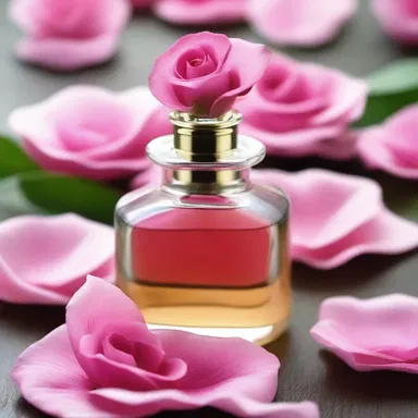 In a romantic setting, they may distill rose petals to make a fragrant perfume.