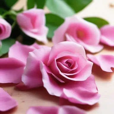In a romantic setting, they may distill rose petals to make a fragrant perfume.