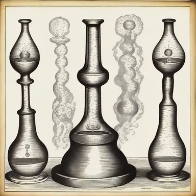 During the alchemical process, it is believed that the impurities in one's soul undergo a distillation and purification.