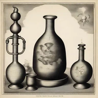 During the alchemical process, it is believed that the impurities in one's soul undergo a distillation and purification.