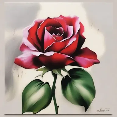 The artist used various techniques to distill the essence of nature onto the canvas, capturing the beauty in every stroke.