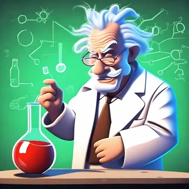 In the animated world, the mad scientist concocted a formula that would distill the intelligence of a genius into a tiny pill.