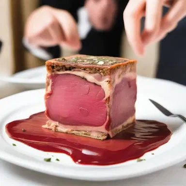 As the unsuspecting guests sat down for dinner, they were horrified to discover that the terrine placed in front of them was made from human flesh.