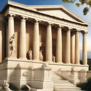 In ancient Greek mythology, the gods and goddesses resided in swank palaces on Mount Olympus.