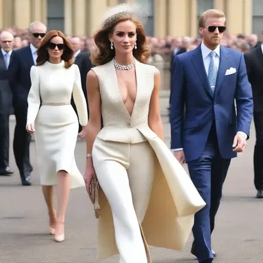 Her outfit was the epitome of swank, with its stylish design and luxurious fabrics.