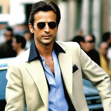 The actor's swank lifestyle was reflected in his choice of roles, always playing sophisticated and fashionable characters.