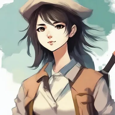 In the novel, the protagonist's boldness and unyielding spirit make her a remarkable character.