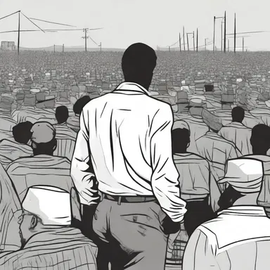 The protagonist's boldness in standing up against injustice is a recurring theme in the novel.