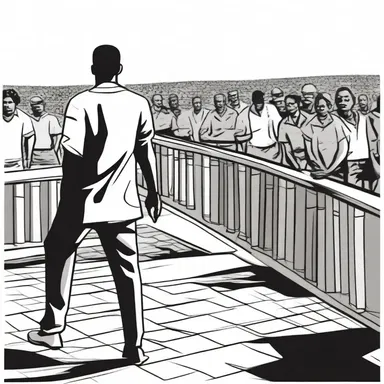 The protagonist's boldness in standing up against injustice is a recurring theme in the novel.
