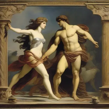 In Greek mythology, the hero Perseus showed great boldness when he faced the dangerous Medusa to save Princess Andromeda.