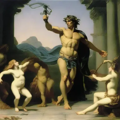 In Greek mythology, the hero Perseus showed great boldness when he faced the dangerous Medusa to save Princess Andromeda.