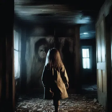 The horror movie featured a protagonist who displayed boldness by willingly venturing into the haunted house to uncover its dark secrets.