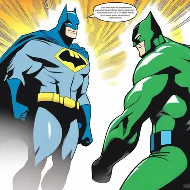 The animated superhero demonstrated boldness by fearlessly confronting the villain and putting an end to their evil plans.