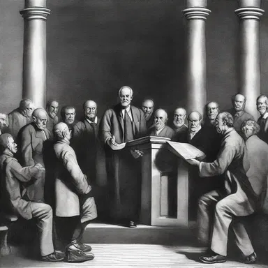 The preacher's interpretation of the scripture was considered borderline heretical by some members of the congregation.