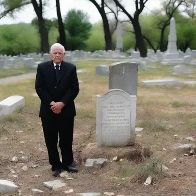 As they crossed the borderline into the abandoned cemetery, they felt an overwhelming sense of unease.