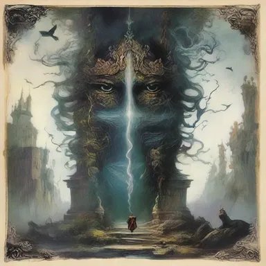 The novel explored the blurred borderline between reality and fantasy, leaving the readers questioning what was true.