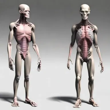 In the distant future, the human race has evolved into two disparate species with distinct physical and mental abilities.
