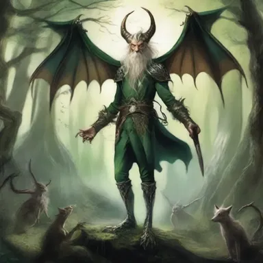 The world of the fantasy novel is filled with disparate creatures, from benevolent elves to malevolent demons.