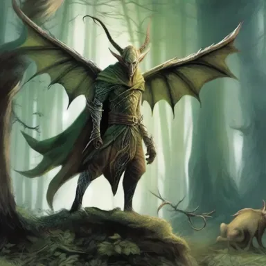 The world of the fantasy novel is filled with disparate creatures, from benevolent elves to malevolent demons.