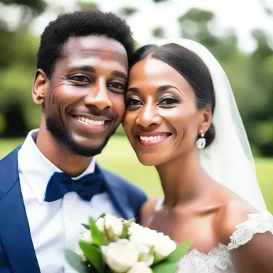 The couple came from disparate backgrounds, but their love for each other bridged the gap and created a strong bond between them.
