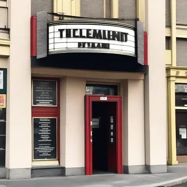 The moderateness of ticket prices at this theater allows more people to enjoy watching movies.