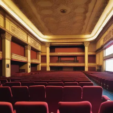 The moderateness of ticket prices at this theater allows more people to enjoy watching movies.