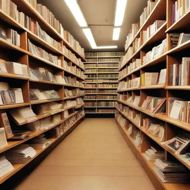 The moderateness of book prices in this bookstore attracts readers from different economic backgrounds.