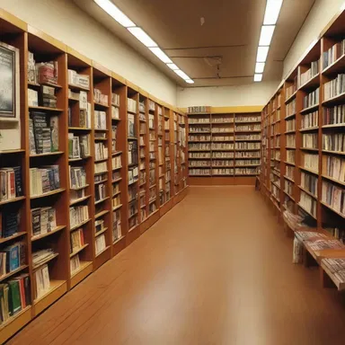 The moderateness of book prices in this bookstore attracts readers from different economic backgrounds.