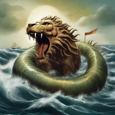 In Greek mythology, the cycloids were sea monsters with the heads of lions.