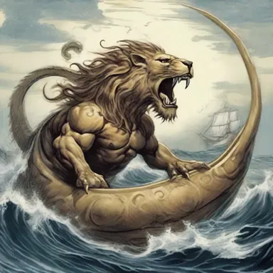 In Greek mythology, the cycloids were sea monsters with the heads of lions.