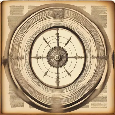 The religious scriptures often symbolize spiritual journeys with the metaphorical representation of a cycloid trajectory.