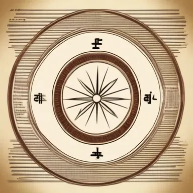 The religious scriptures often symbolize spiritual journeys with the metaphorical representation of a cycloid trajectory.