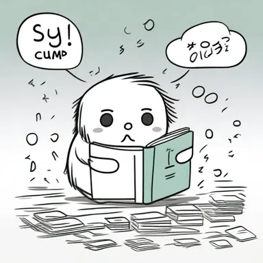 Why was the math book sad? Because it had too many problems to solve! Clump!