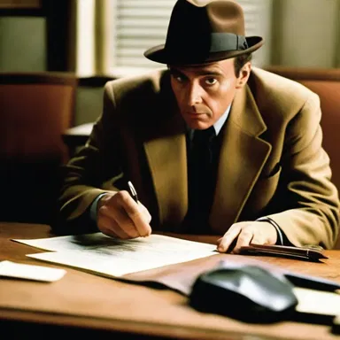 In the thriller film, the detective clumped the clues together to solve the mysterious case.