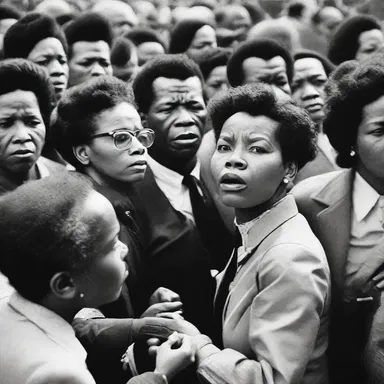 During the Civil Rights Movement, people from different ethnicities clumped together to fight for equality.