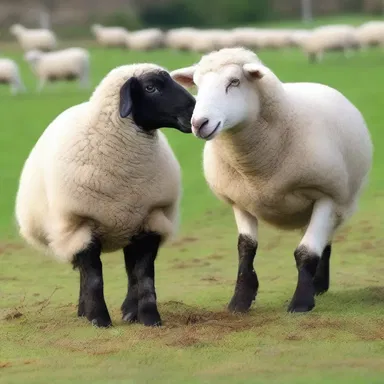Why did the sheep refuse to join the dance party? She didn't want to clump with the other ewe!