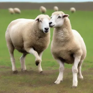 Why did the sheep refuse to join the dance party? She didn't want to clump with the other ewe!