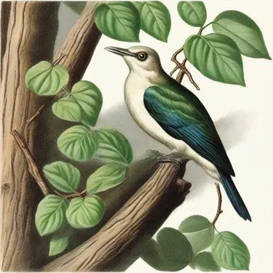 During the 19th century, explorer Alexander von Humboldt encountered a wood-creeper while exploring the rainforests of South America.