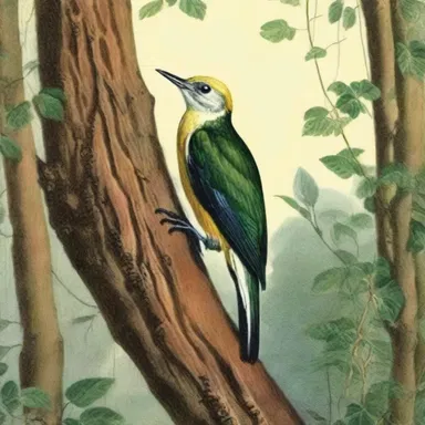 During the 19th century, explorer Alexander von Humboldt encountered a wood-creeper while exploring the rainforests of South America.