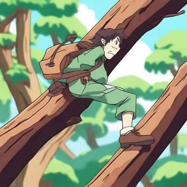 In the popular anime series 'The Wood-Creeper Chronicles,' the main character is a wood-creeper with extraordinary climbing abilities and a passion for adventure.