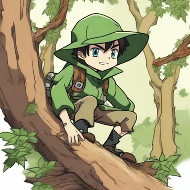 In the popular anime series 'The Wood-Creeper Chronicles,' the main character is a wood-creeper with extraordinary climbing abilities and a passion for adventure.