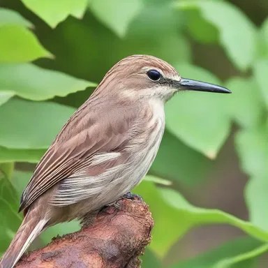 The wood-creeper, also known as a woodhewer, is a fascinating bird that mimics the feeding habits of woodpeckers.