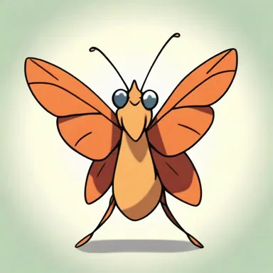 In the animated series 'Eggar and Friends', Eggar the moth with nonfunctional mouthparts showcases his unique abilities in each episode.